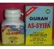 GURAH ASYIFA CAPS - herbal/ obat utk membantu penyembuhan Sinusitis, ISPA, sesak napas, paru-paru, TBC dll