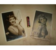 ELIZABETH TAYLOR original photo 1950 ( D)