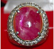 Dijual Batu Permata Natural Ruby Birma Jumbo