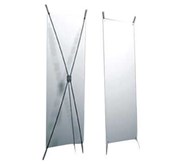 X & Y BANNER DISPLAY