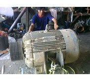 Rewinding Motor / Repairing / Rekondisi / Gulung Ulang / Service Elektro Motor / Dynamo / Transformator / Generator AC / DC 1 / 3 phase dll