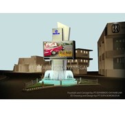 Djarum Fountain, Jember