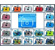 LOMO Lovely Reusable Underwater Waterproof Camera