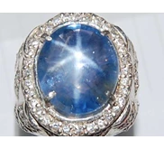 Batu Permata Natural Top Blue Star Sapphire ( www.permatasapphire.com)