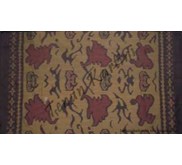 Tenun Ikat Troso Motif Fauna