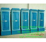 TOILET PORTABLE / FLEKSIBLE TOILET / TEMPORARY TOILET