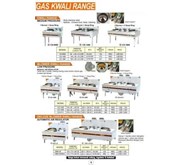 Gas Kwali Range