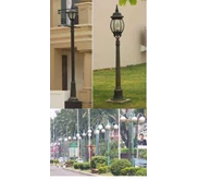 Aneka Tiang Lampu Taman
