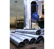 Highmast pole / flood light