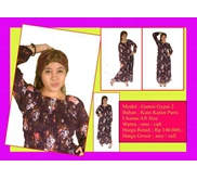 Gamis Katun Paris