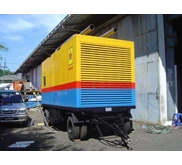 Genset Silent on Trailer