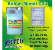 Sabun Curah MOTTO Semarang ( Peluang Usaha Dealership Depo isi ulang sabun MOTTO)
