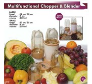 Chopper & Blender