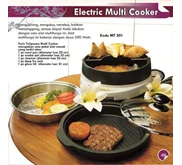 Electronic Multi Cooker