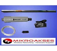 Paket Access Point Bullet M2HP 600mW + Antena Omni USA Hyperlink 2.4Ghz 15dBi