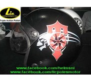 Pabrik / Distributor HELM SNI VIN HELM - Retro - Fashion Star - TITAN