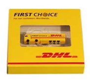 Flashdisk Truck Dengan Box Papaer DHL