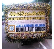 Bunga Papan Board Flower