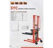 Stacker / Hand Lift Manual