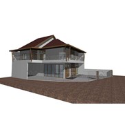 Design rumah pribadi, kantor dan lain-lain