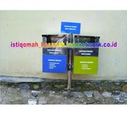 Bak Sampah Stainless