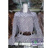 Blus Lengan Panjang Parang