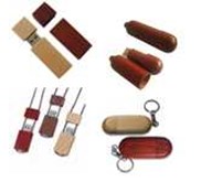 Souvenir Flashdisk Bambu Unik