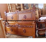 Tempat tidur putri duyung kode MPB 1321