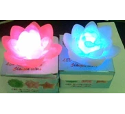 lampu teratai 7 warna
