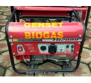 Genset Biogas BioElektrik ( Electrical Machine) BG 1000 W