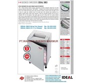 IDEAL 3803 Paper Shredder MEDIUM BIG ; Mesin penghancur Kertas IDEAL 3803