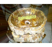PETRIFIED SINK