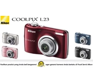 kamera digital Nikon COOLPIX L23