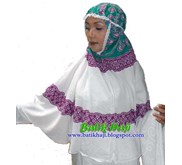 JILBAB SERAGAM BATIK HAJI