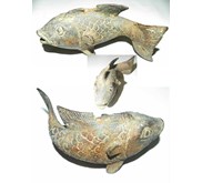 Patung Ikan Mas