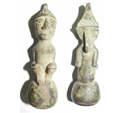 Patung Totem kuno temuan
