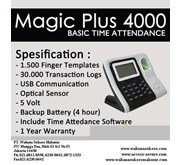 MAGIC MP 4000 Fingerprint Time attendance