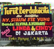 TOKO BUNGA MEDAN, FLORIST AYU 087860248064 : BUNGA KARANGAN, 24 JAM , GRATIS KIRIM