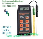 pH Meter HANNA, HI 8424 Waterproof pH Meter with Automatic Calibration and Temperature Compensation, Hubungi Andikah - 021-94684269 - 082110029669 - Email suksesgabe@ gmail.com