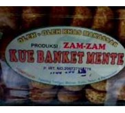 KUE BANGKET MENTE