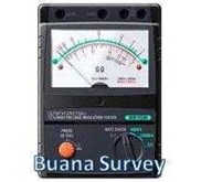 Analog High Voltage Insulation Tester kyoritsu 3121/ 3122/ 3123 call irfan 081908101888