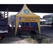 tenda kerucut( pameran) uk 3x3