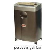 Mesin Penghancur Kertas, Dokumen, Paper Shredder , GEMET 30S