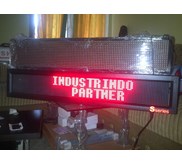 RUNNING TEXT/ LED DISPLAY/ MOVING SIGN/ TULISAN BERJALAN ( TYPE: Single Colour 50MR G08) -Hubungi: Edo jumadi.HP: 087875234939, bisa SMS