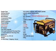 H & L Type HLG 4000E Genset