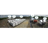 Gudang Handak Sementara / Container Magazine / Porta Camp