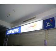 Neon Box Shop Sign