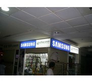 Neon Box Shop Sign