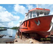 Dok , Perbaikan, Perawatan Kapal Almunium