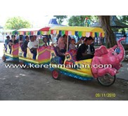 Kereta Mini Sepeda Motor Gajah
